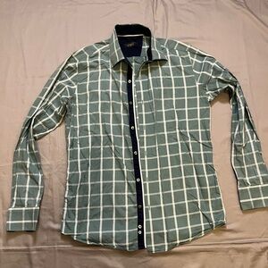 Giantoort Men’s Cotton Slim Fit shirt Size Medium